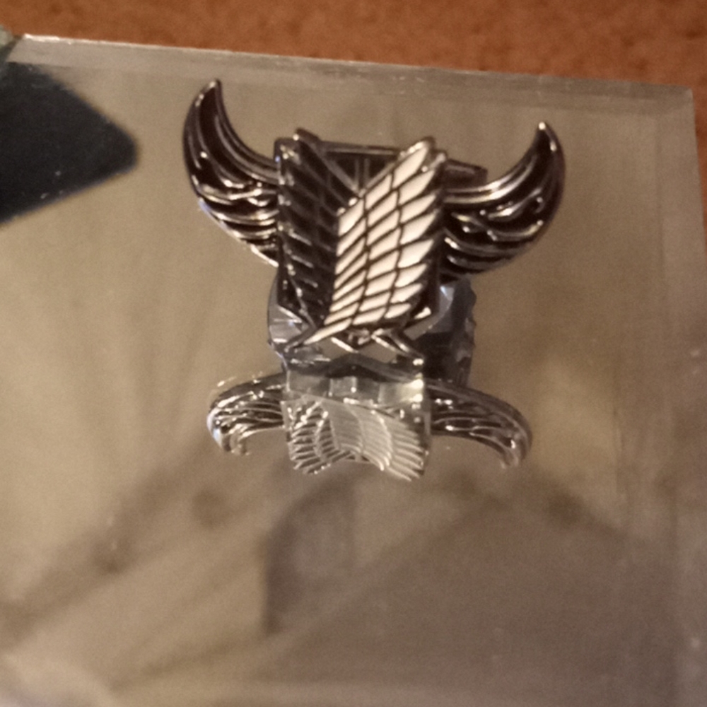 Attack on titan ring